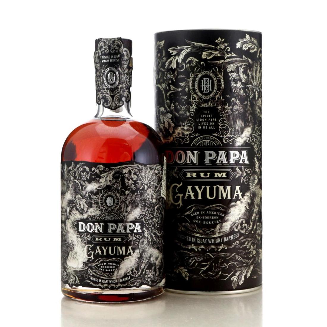 その他 DON PAPA RARE CASK 2ND BATCH 750ml Don Papa Rare Cask 2nd Batch Rum | Rum Auctioneer